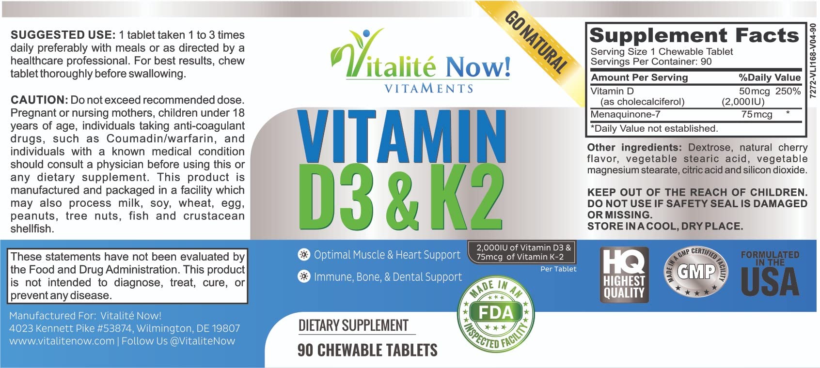 Vitalité Now! bote junto a taza en cocina mostrando uso diario práctico