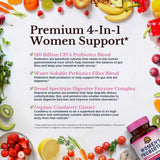 Vitalitown cápsulas en mano para comparar tamaño y dosis diaria recomendada