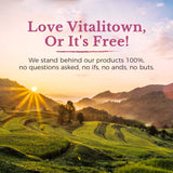 Vitalitown envase hermético que protege la potencia y frescura