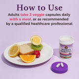Vitalitown etiqueta nutricional mostrando cepas y vitaminas incluidas