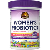 Vitalitown envase frontal mostrando el producto y beneficios para mujeres