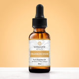 Vitality gotero aplicando aceite, detalle de dosificación precisa