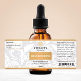 Vitality empaque sostenible elegante que resalta compromiso ético