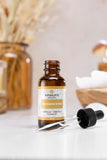 Vitality resina de Boswellia textura natural que inspira pureza
