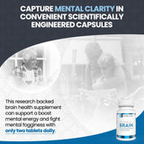 Vitality Now etiqueta nutricional mostrando ingredientes y dosis
