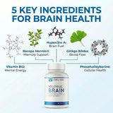 Vitality Now etiqueta con ingredientes y dosis para mayor transparencia