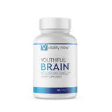 Vitality Now frasco delantero mostrando diseño y aporte de memoria