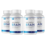 Vitality Now botellas frontal mostrando el paquete para apoyo neuronal
