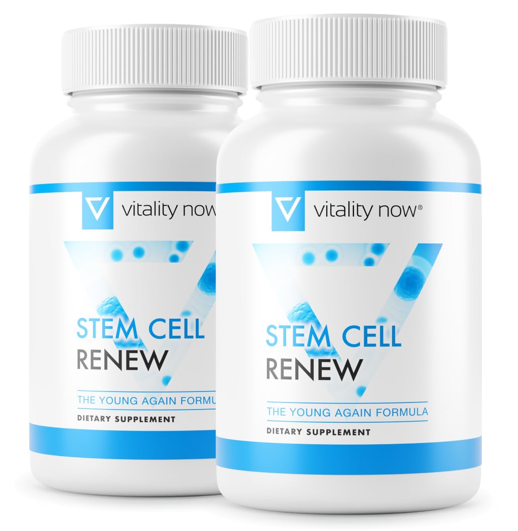 Vitality Now frasco frontal mostrando diseño y confianza