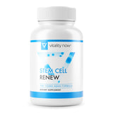 Vitality Now frasco frontal mostrando diseño y credenciales