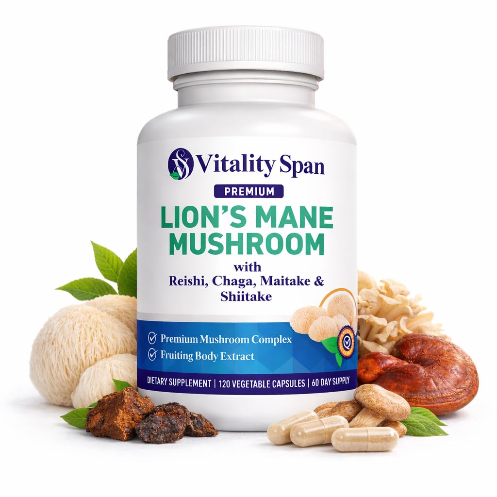 Vitality Span mezcla abierta en taza para añadir a bebidas o alimentos
