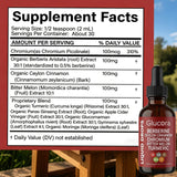 vitalleap detalle de la etiqueta con lista de ingredientes y beneficios visibles