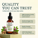 vitalleap etiqueta con lista de ingredientes visible para transparencia del producto