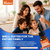Vitalord en mesa lifestyle sugiriendo integración diaria fácil
