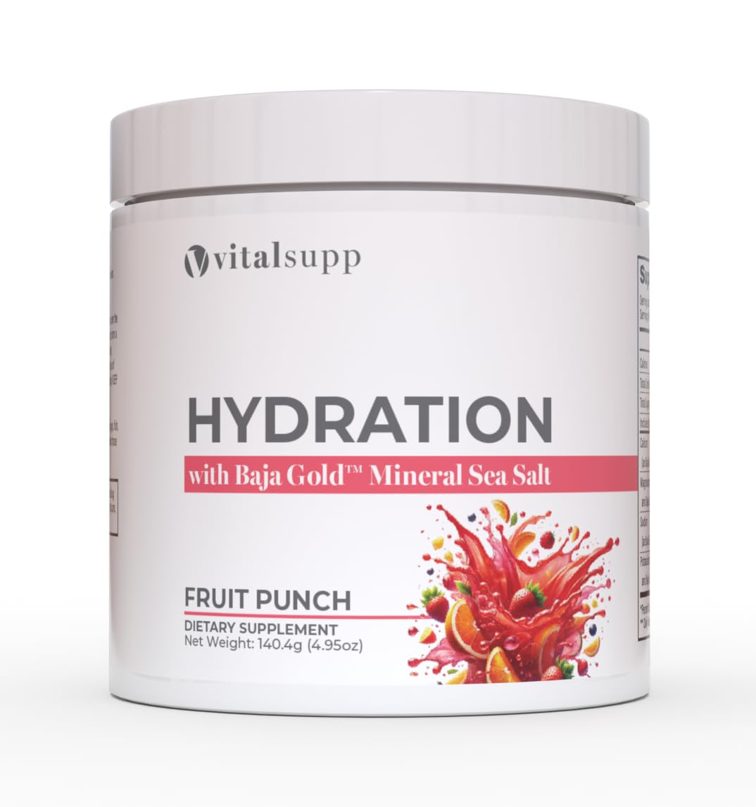 VITALSUPP frente del envase mostrando dosis y beneficios