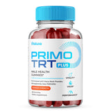 Vitaluxa primer plano del frasco mostrando diseño y beneficios