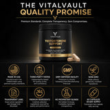 VitalVault suplemento antes de entrenar, soporte para rendimiento