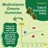 VitalXtra spirulina y chlorella en polvo destacando origen vegetal