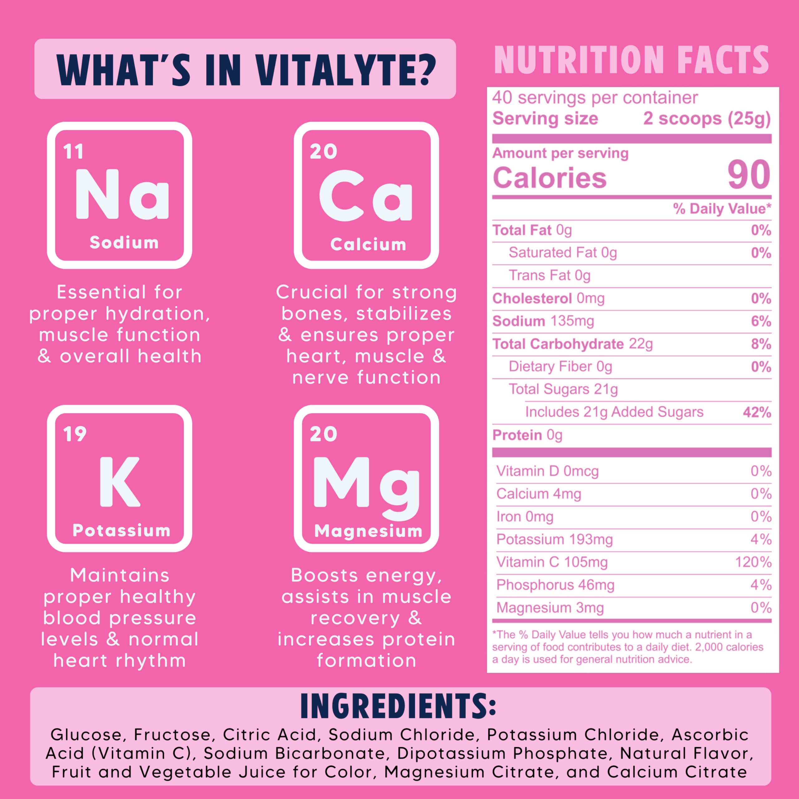 Vitalyte envase 35 oz comparado con una botella para referencia de tamaño