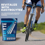 Vitalyte comparación de tamaño del envase para referencia