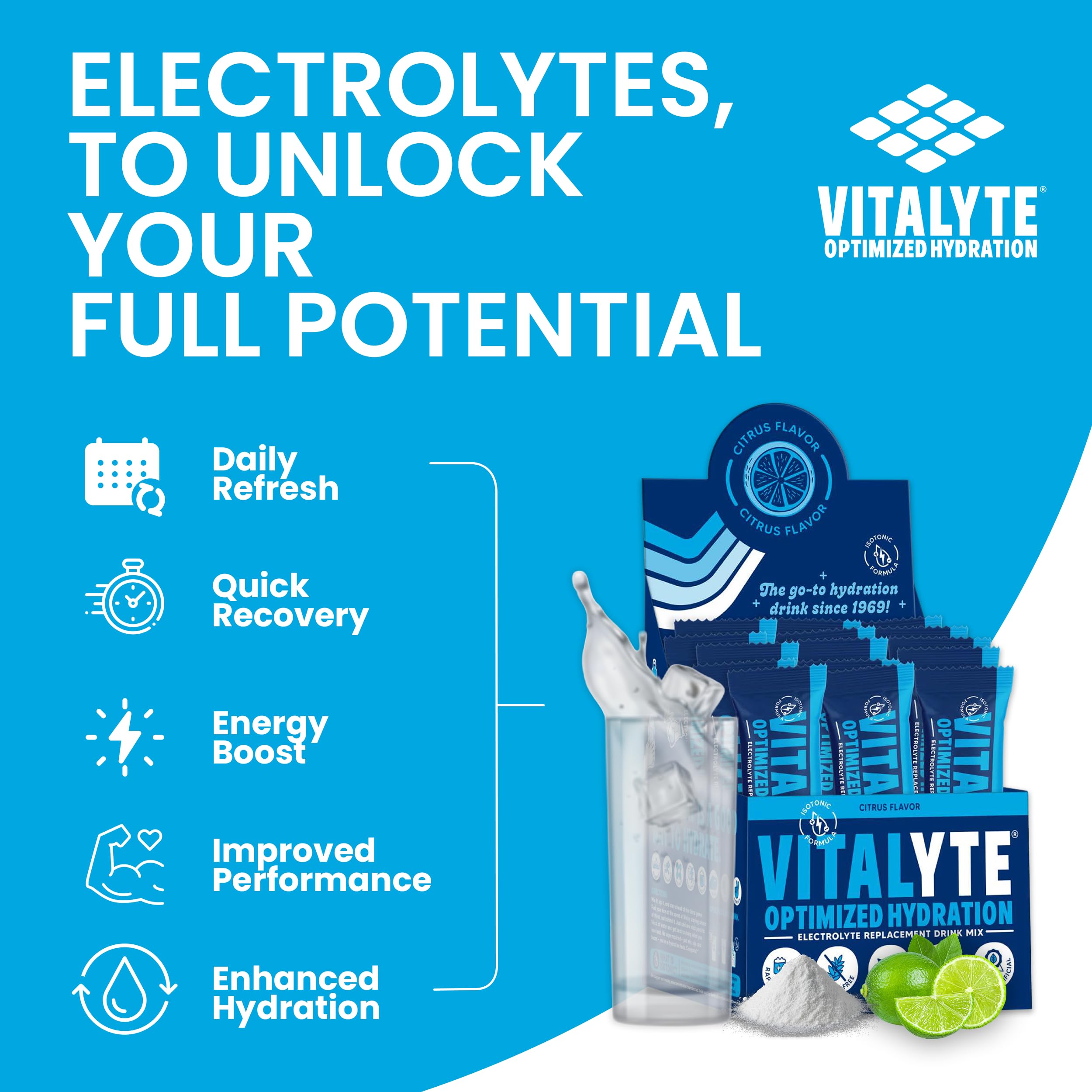 Vitalyte etiqueta con ingredientes claros para elección informada