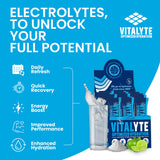 Vitalyte etiqueta con ingredientes claros para elección informada