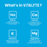 Vitalyte dentro de mochila deportiva listo para actividades al aire libre