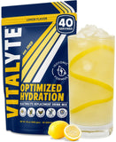 Vitalyte frente del envase mostrando tamaño y marca para reponer electrolitos