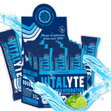 Vitalyte paquete frontal cool citrus mostrando diseño y beneficio práctico