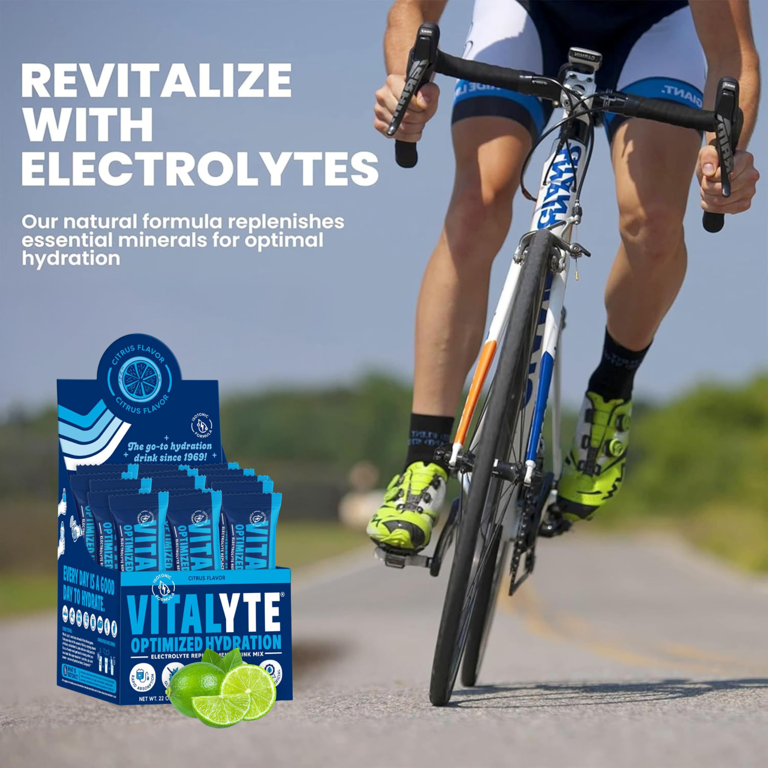 Vitalyte en picnic con familia mostrando hidratación segura y natural