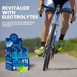 Vitalyte en picnic con familia mostrando hidratación segura y natural