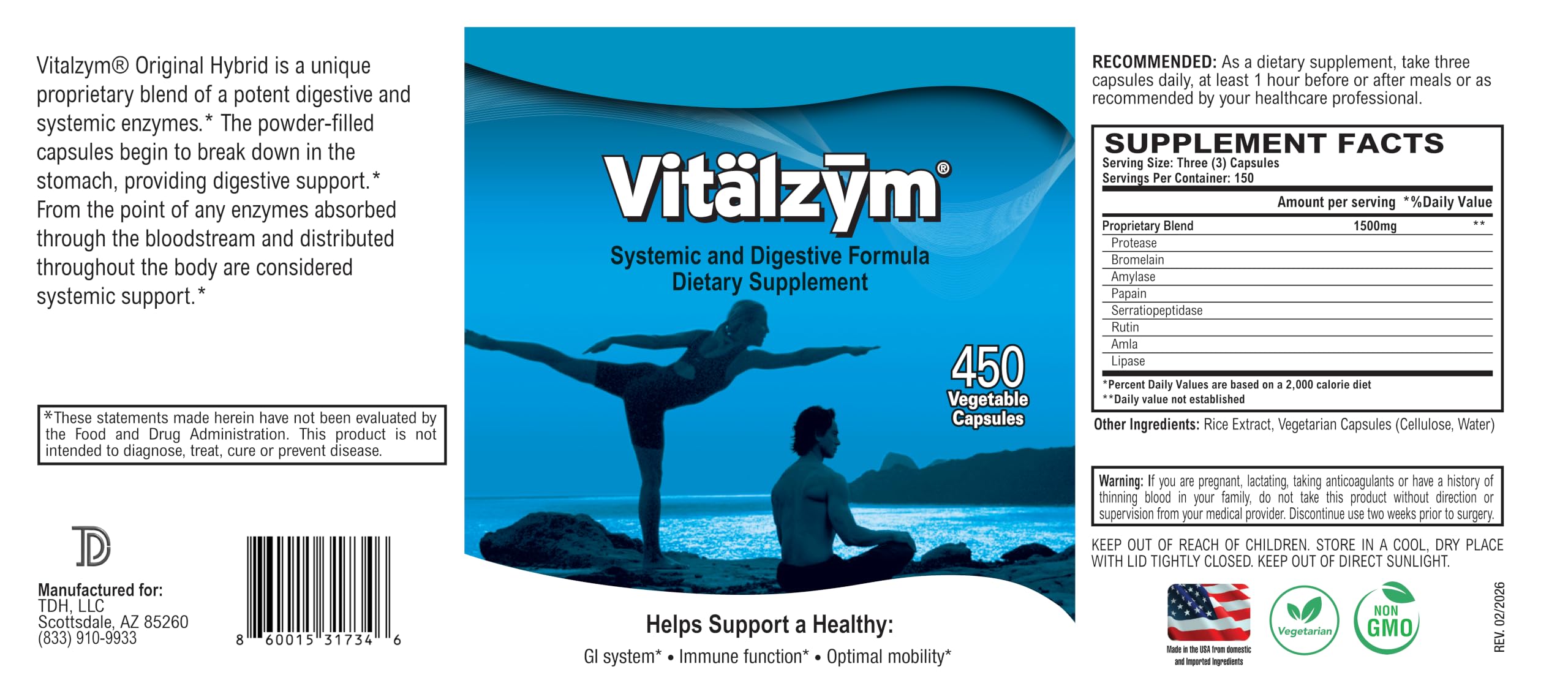 VITÄLZYM persona tras ejercicio simbolizando recuperación y energía
