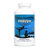 VITÄLZYM envase frontal mostrando 450 cápsulas y apoyo digestivo