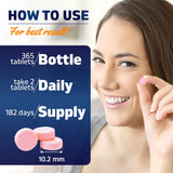 Vitamatic etiqueta nutricional legible mostrando dosis y seguridad