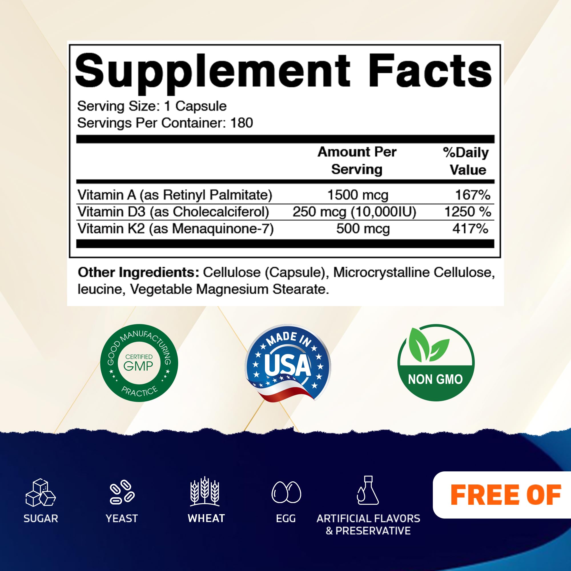 Vitamatic cápsulas veganas en primer plano, textura y pureza visible