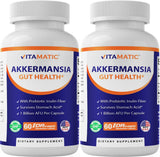 Vitamatic view frontal del envase mostrando beneficio entrega retardada