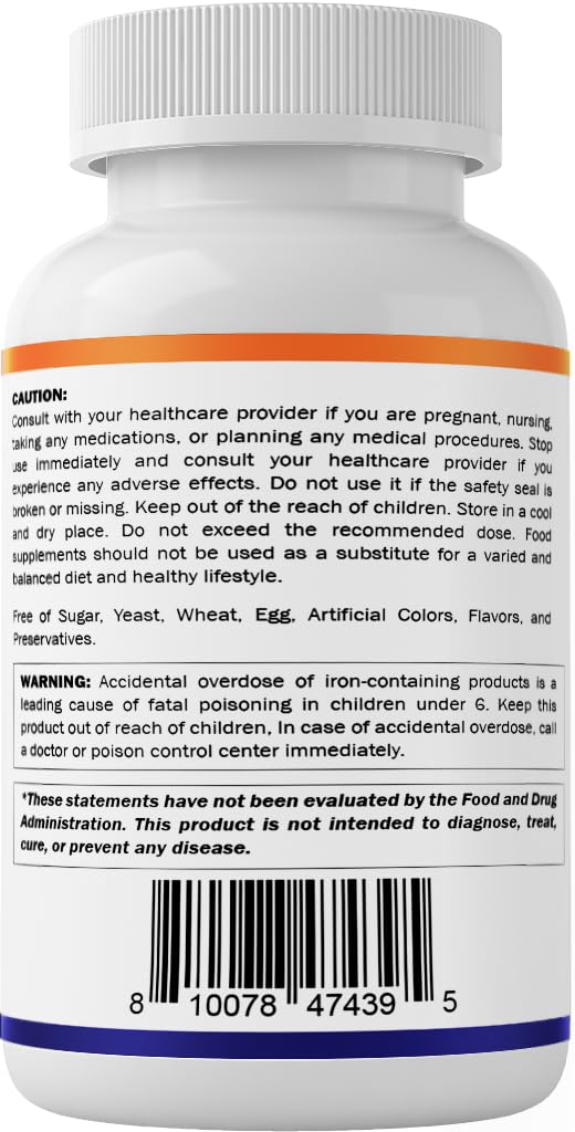 Vitamatic frasco almacenado en lugar seco y fresco, seguridad familiar