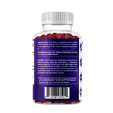 Vitamatic producto en mesa junto a vela para rutina nocturna relajante