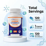 Vitamatic etiqueta con información nutricional y advertencias para confianza