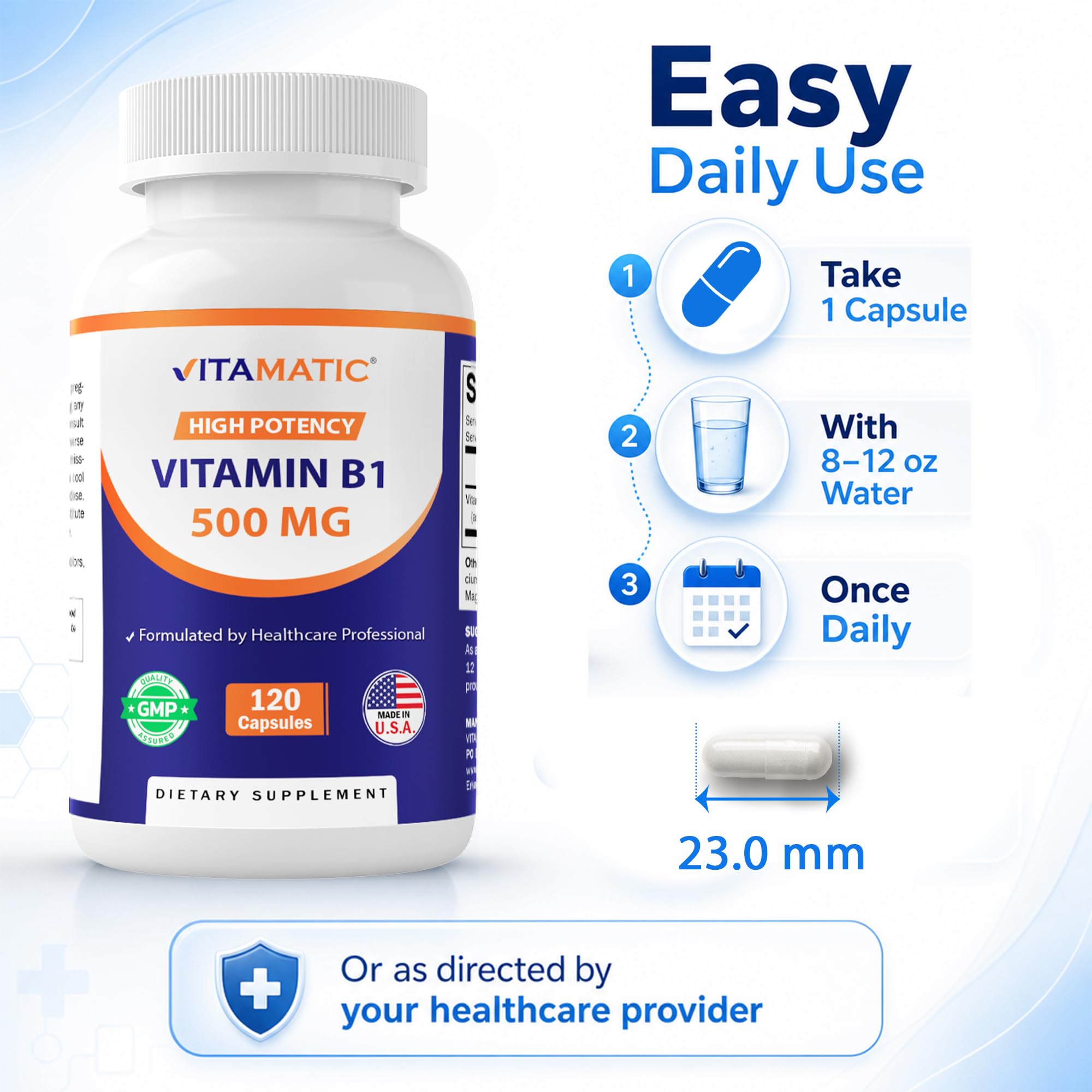 Vitamatic pack de dos botes que ofrece suministro prolongado y conveniencia