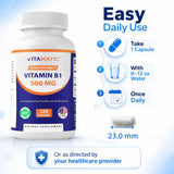 Vitamatic pack de dos botes que ofrece suministro prolongado y conveniencia
