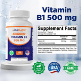 Vitamatic cápsula siendo tomada, demostrando uso fácil y dosificación práctica