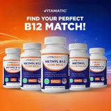 Vitamatic polvo o textura de tableta y bayas para sugerir sabor berry