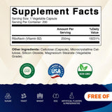 Vitamatic primer plano de cápsula vegetariana, destaca pureza y textura uniforme