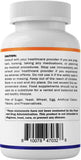Vitamatic cápsulas sobre fondo blanco, claridad visual del producto y color