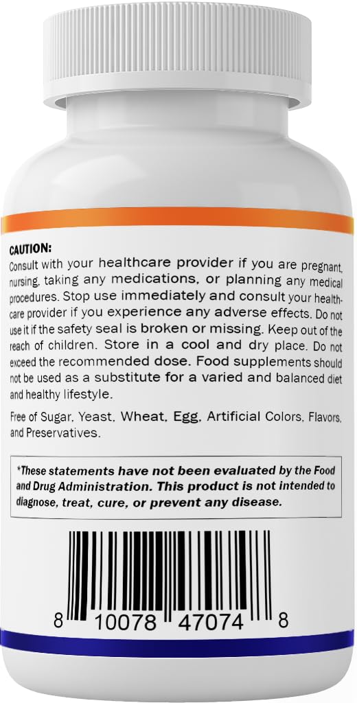 Vitamatic sello Made in USA que certifica fabricación bajo GMP