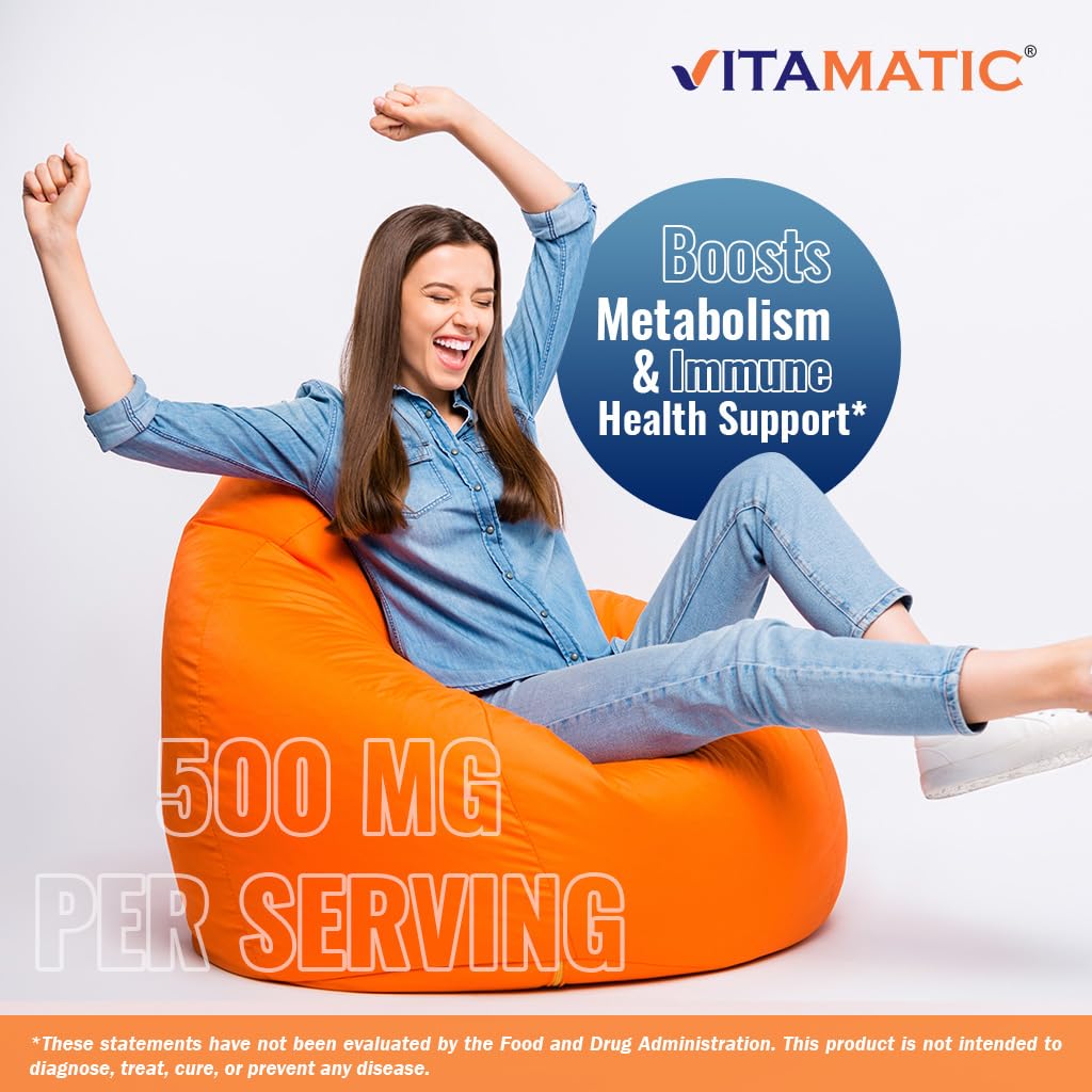 Vitamatic estilo de vida activo con suplemento para apoyo en rutinas