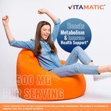 Vitamatic estilo de vida activo con suplemento para apoyo en rutinas