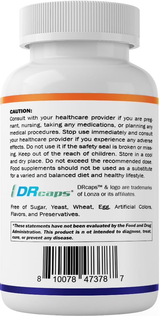Vitamatic insignias non-GMO y sin gluten mostrando garantías claras