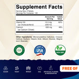 Vitamatic botella abierta mostrando tabletas y facilidad de uso